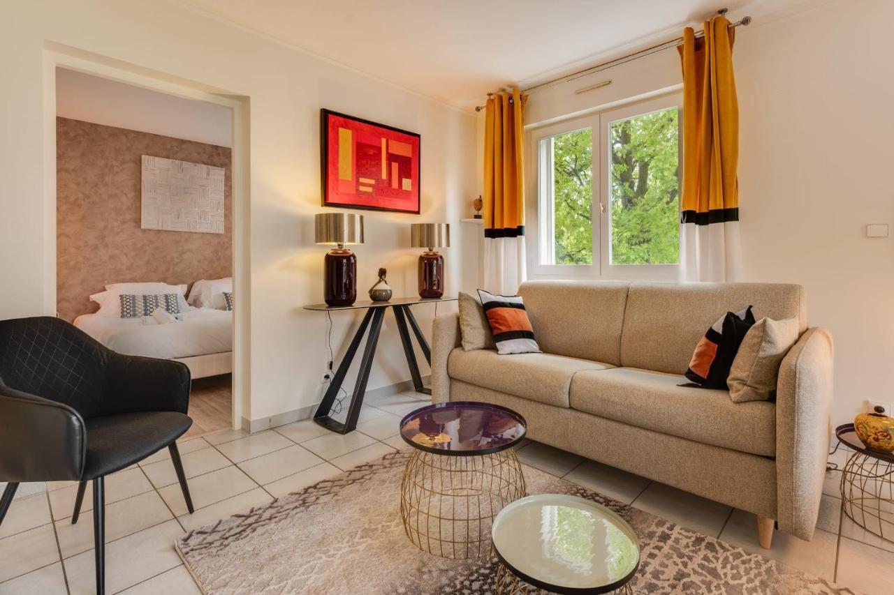 The Parc Des Raisses - T2 For 4 People Apartman Annecy Kültér fotó