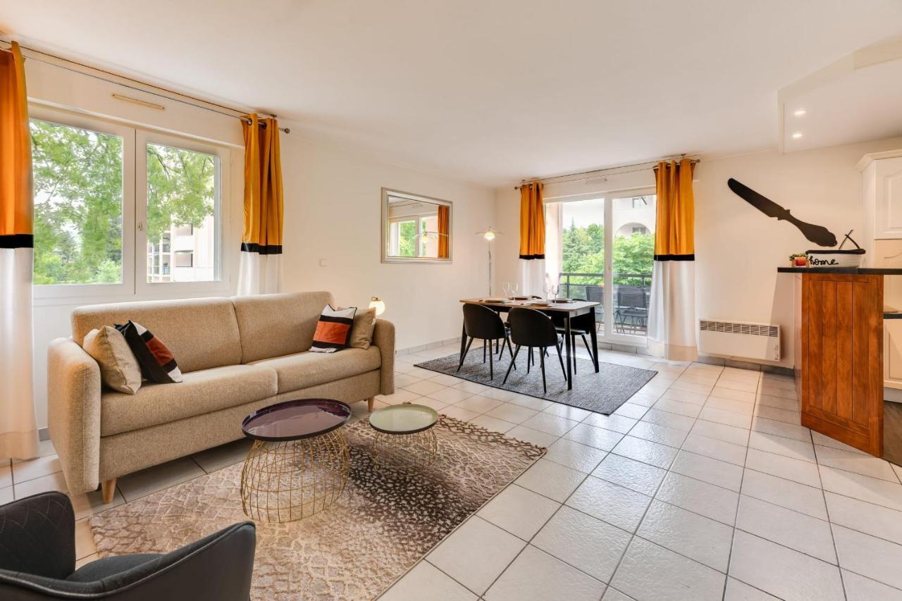 The Parc Des Raisses - T2 For 4 People Apartman Annecy Kültér fotó