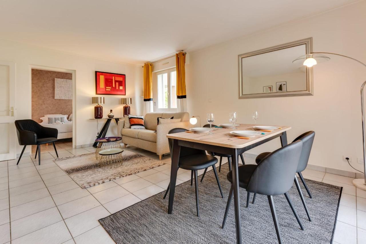 The Parc Des Raisses - T2 For 4 People Apartman Annecy Kültér fotó