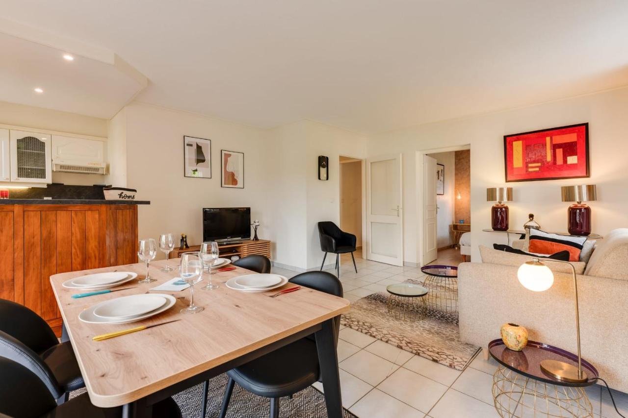 The Parc Des Raisses - T2 For 4 People Apartman Annecy Kültér fotó