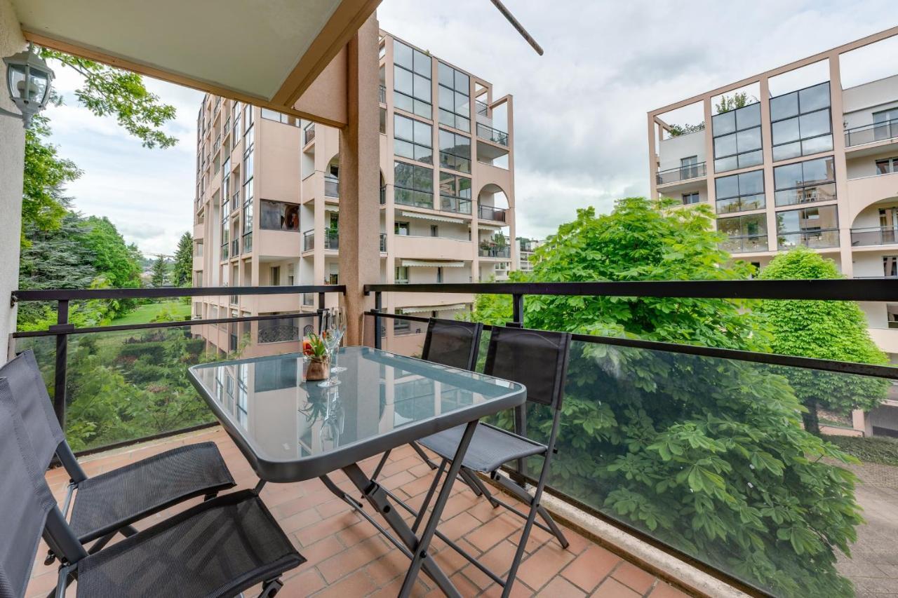 The Parc Des Raisses - T2 For 4 People Apartman Annecy Kültér fotó