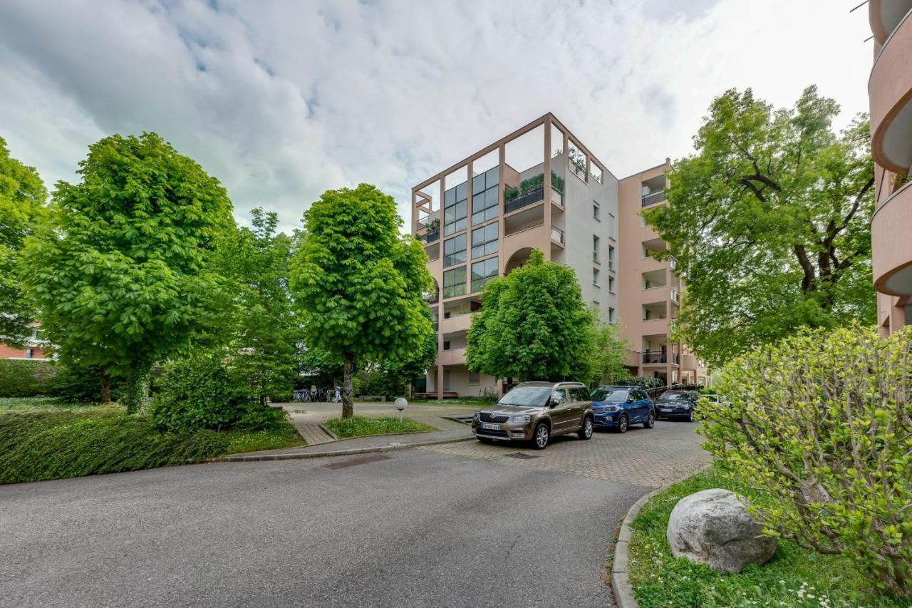 The Parc Des Raisses - T2 For 4 People Apartman Annecy Kültér fotó