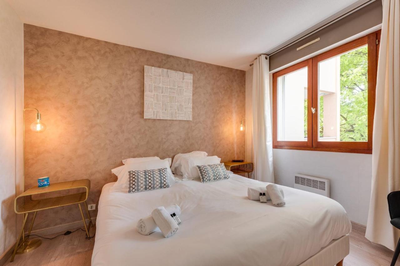 The Parc Des Raisses - T2 For 4 People Apartman Annecy Kültér fotó